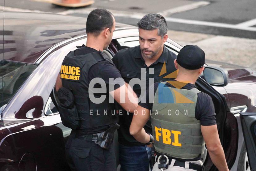 Ramón Orta fue arrestado por agentes del FBI esta mañana en su residencia en Guaynabo.