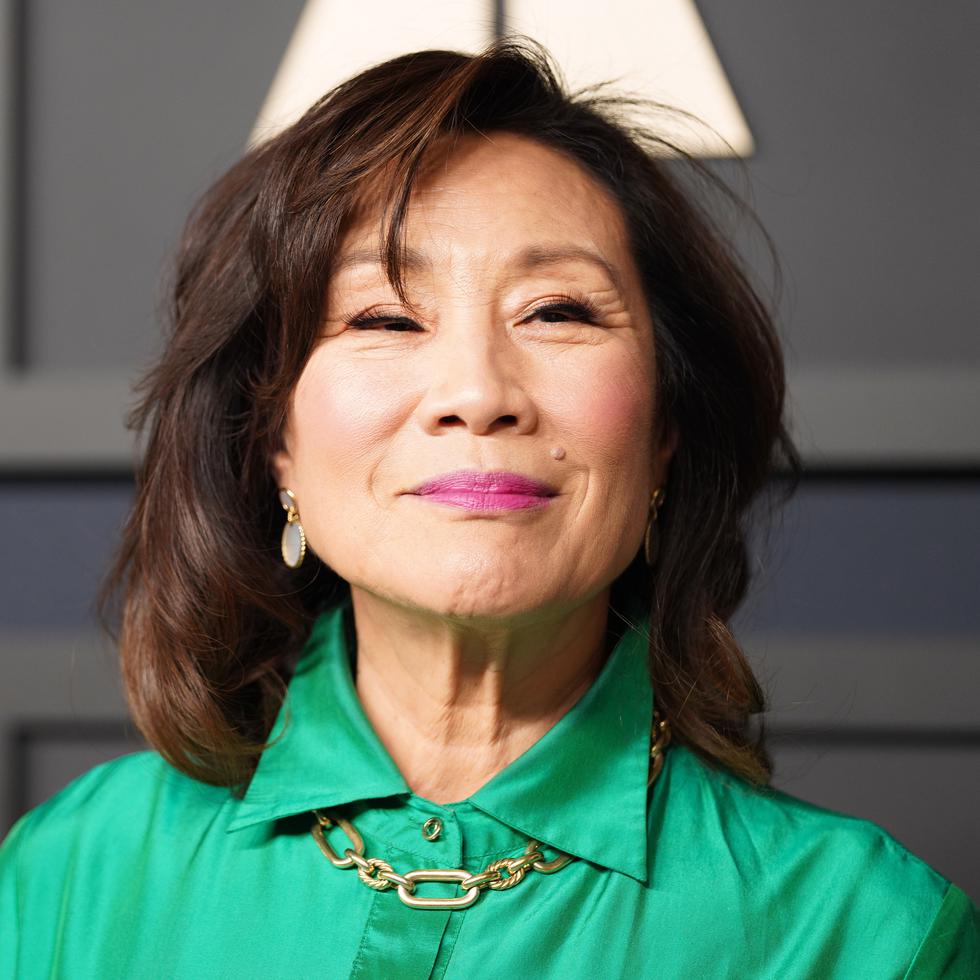 La directora de la Academia, Janet Yang, asiste al 95º Almuerzo de Nominados a los Oscar en el Beverly Hilton de Beverly Hills, California.