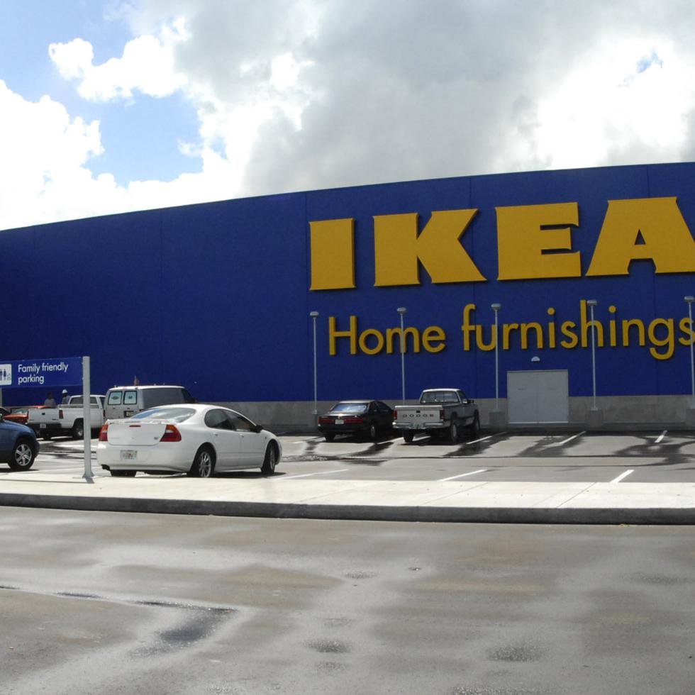 La nueva tienda de Ikea estará en el antiguo Sears de Santa Rosa Mall, en Bayamón.