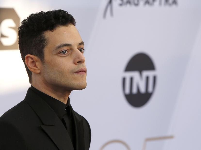Rami Malek está nominado al Oscar por mejor actor por su papel en la película "Bohemian Rhapsody". (EFE)