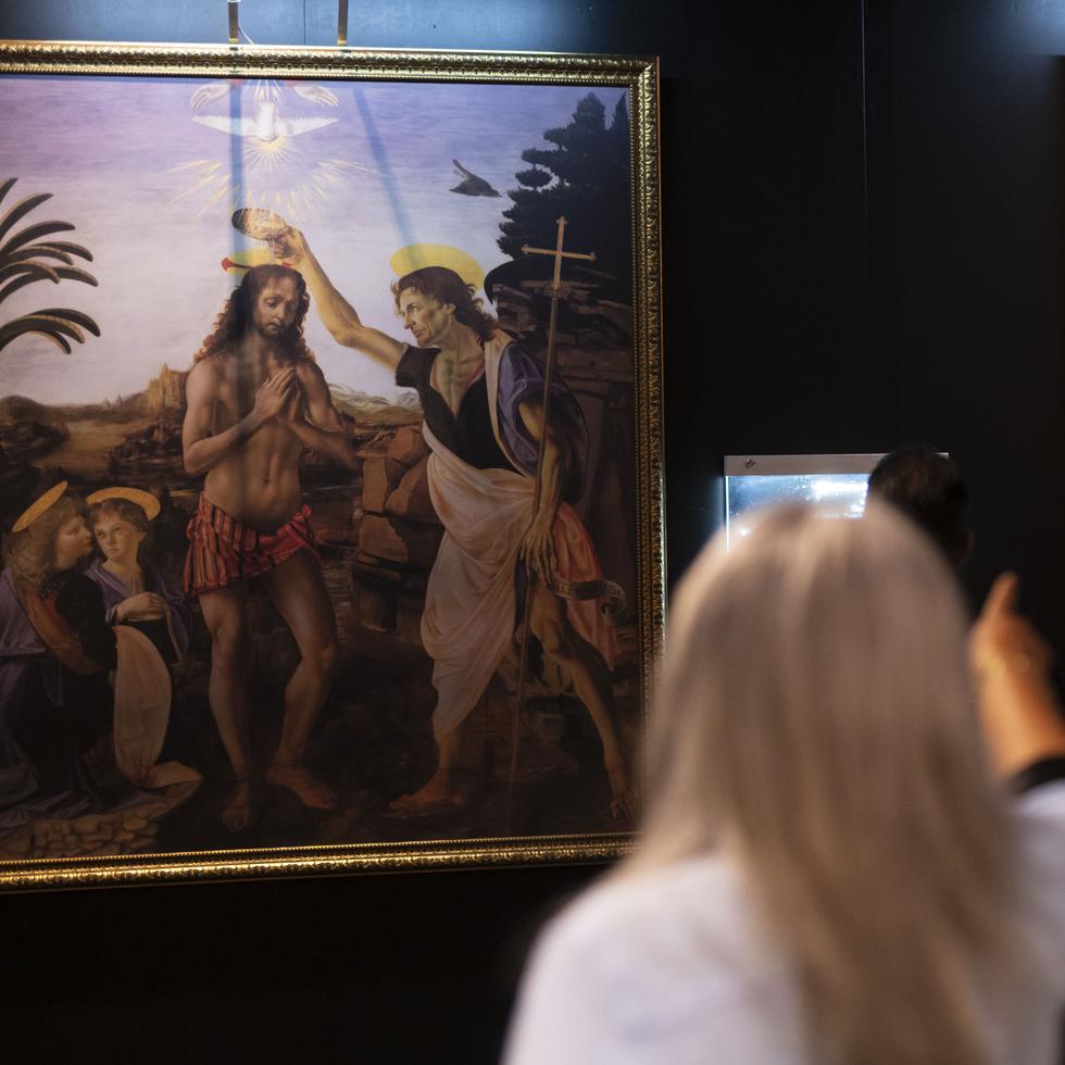 La exhibición "Da Vinci Experience and His Real Machines Puerto Rico" presenta obras e invenciones del artista italiano.