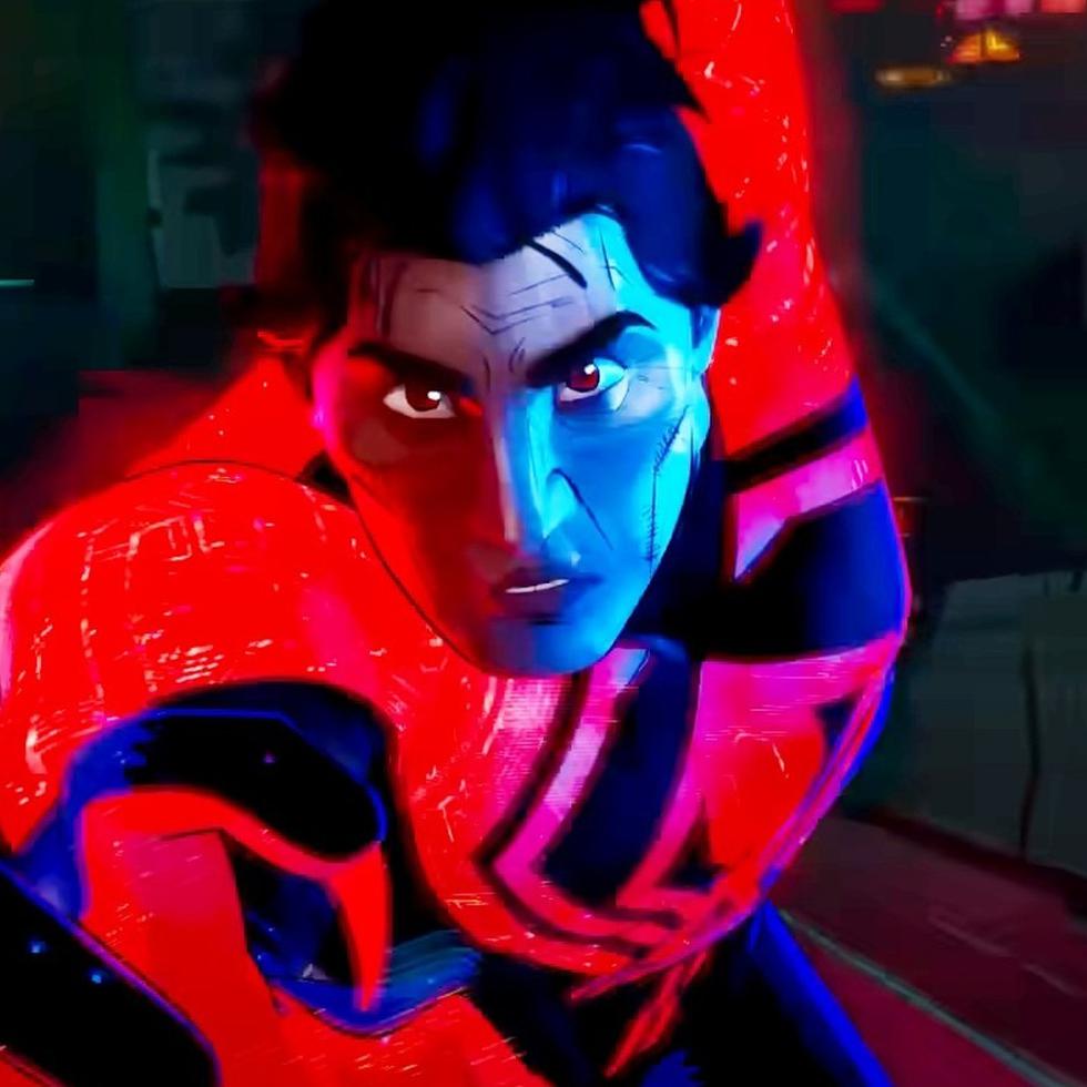 En “Spider-Man: Across the Spider-Verse”, el actor Oscar Isaac da vida a "Miguel O’Hara".