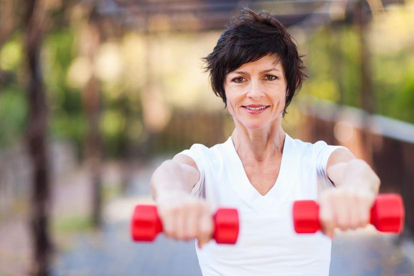 Existe un tipo de ejercicio apropiado para cada edad. (Shutterstock)