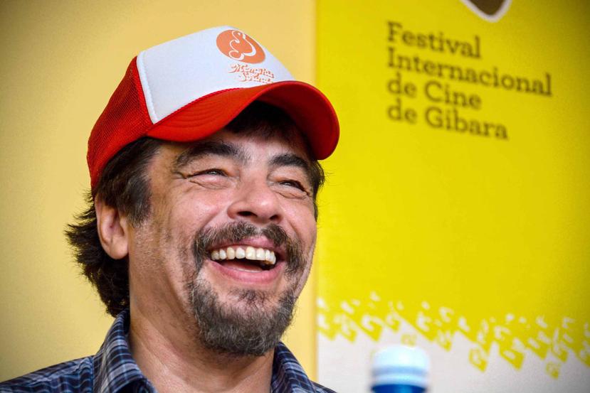 Benicio del Toro participa en el Festival Internacional de Cine de Gibara. (Juan Pablo Carreras / Especial para GFR Media)