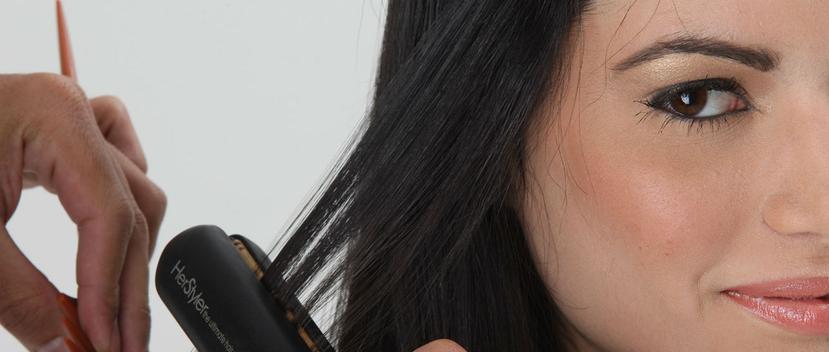 No importa la textura que prefieras, procura proteger bien la hebra del cabello al momento de estilizarla. (Foto: Archivo/GFR Media)