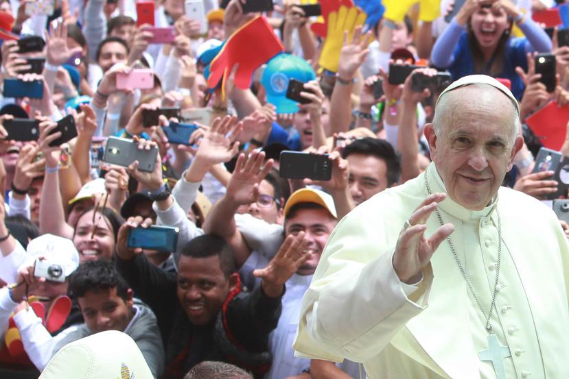 Francisco es el primer papa latinoamericano. (Archivo EFE)