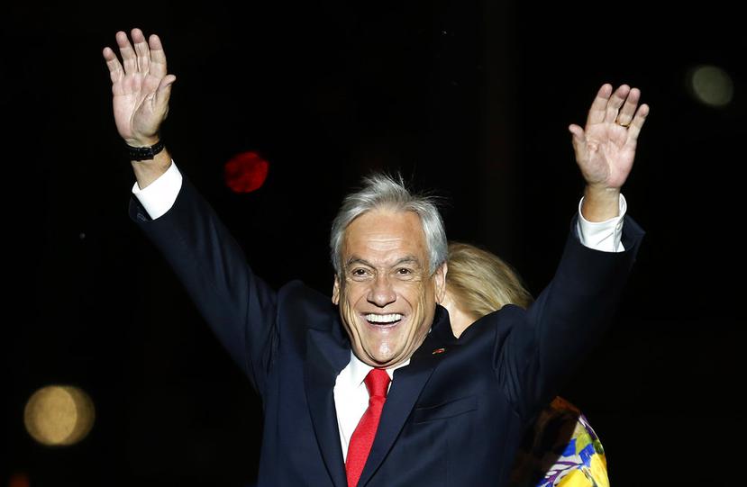 Sebastián Piñera, presidente electo de Chile (AP).