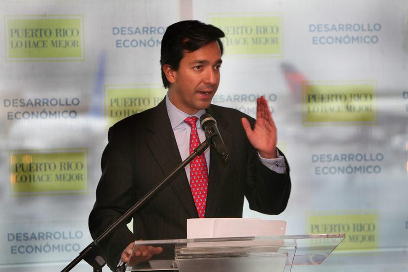Luis Fortuño. (Agencia EFE)