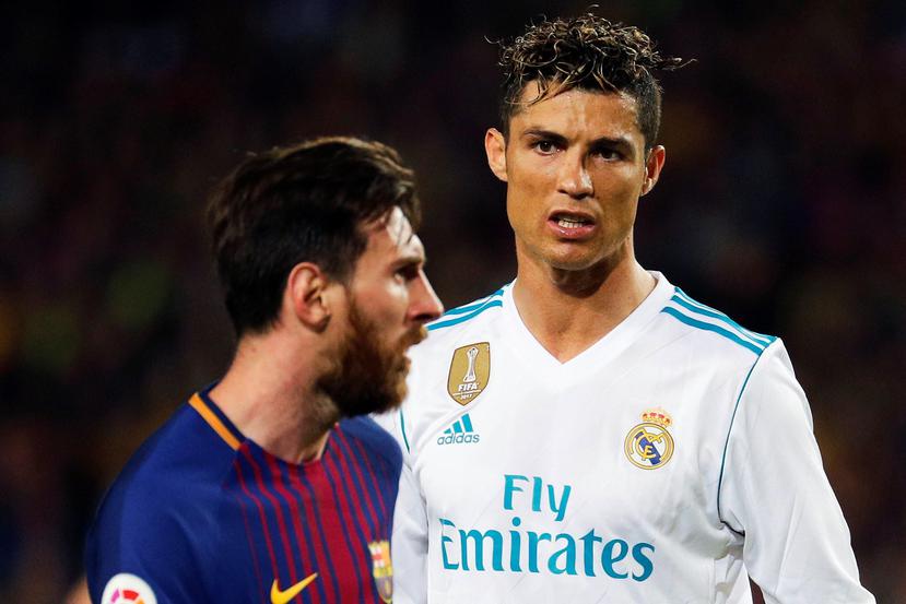 Rusia 2018 podría ser el último mundial de las dos leyendas del fútbol Messi y Cristiano Ronaldo. (EFE)
