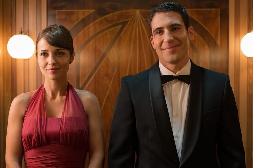 La pareja de Ana y Alberto son los protagonistas de las primeras temporadas de la serie.(GFR Media)
