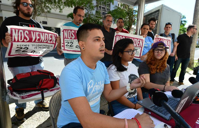 Los estudiantes se oponen a más reducciones y eliminación de beneficios en la UPR.