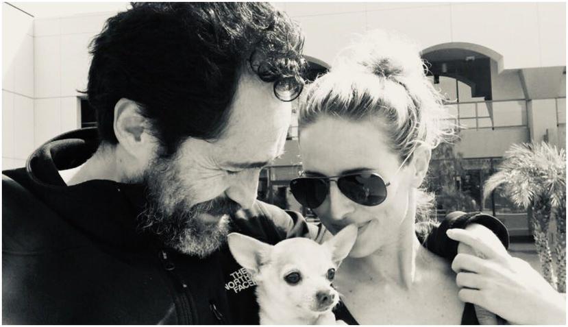Stefanie Sherk, esposa del actor, falleció el pasado 20 de abril.  (Instagram / @demianbichiroficial)