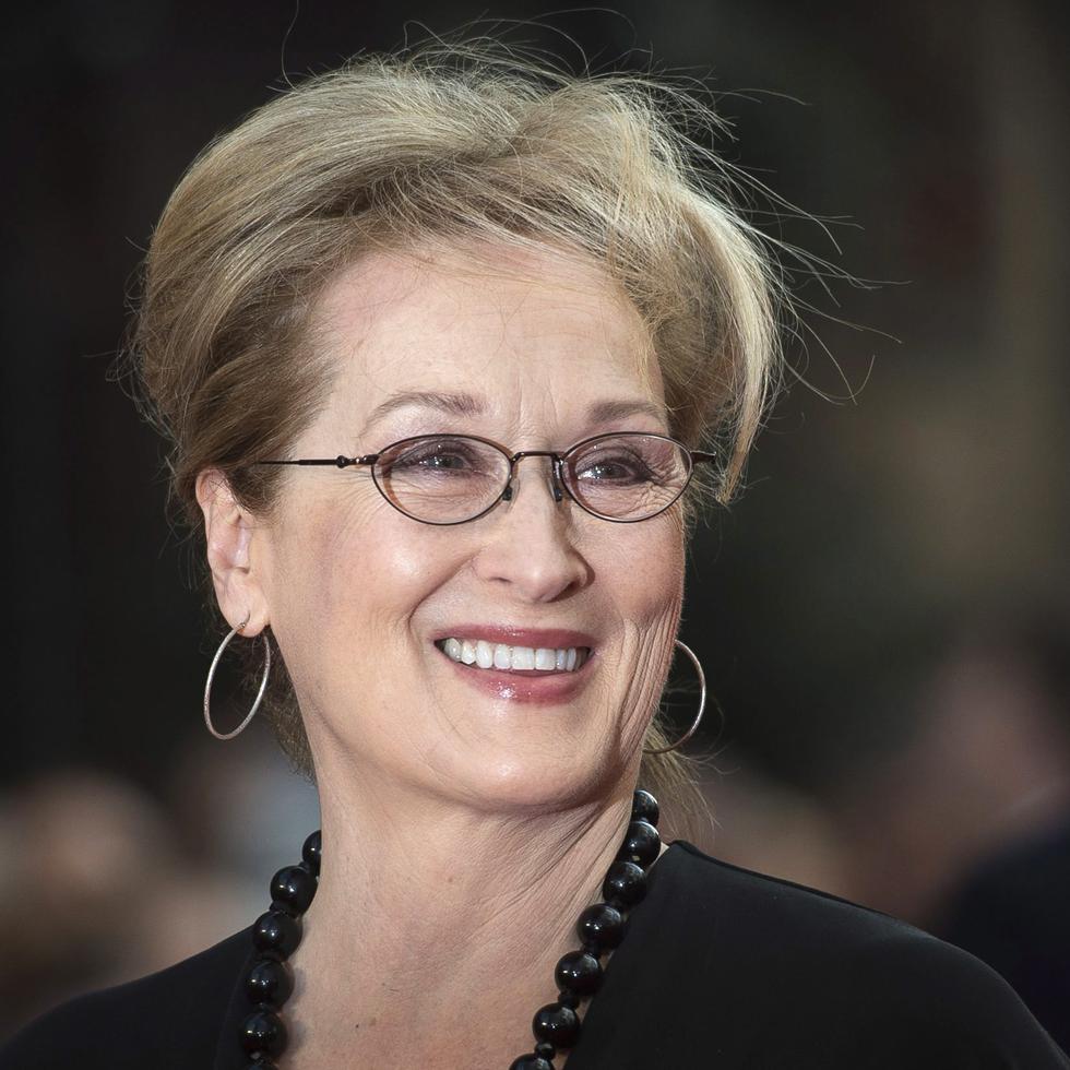 Imagen de archivo de la actriz Meryl Streep. EFE/Will Oliver
