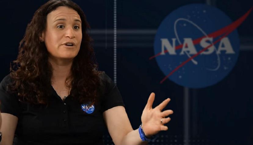 Con 42 años de edad, Serena Auñón trabajó arduamente para convertirse en astronauta. En la actualidad es cirujana de vuelo con especialidad de medicina interna y aeroespacial (YouTube/NASA)
