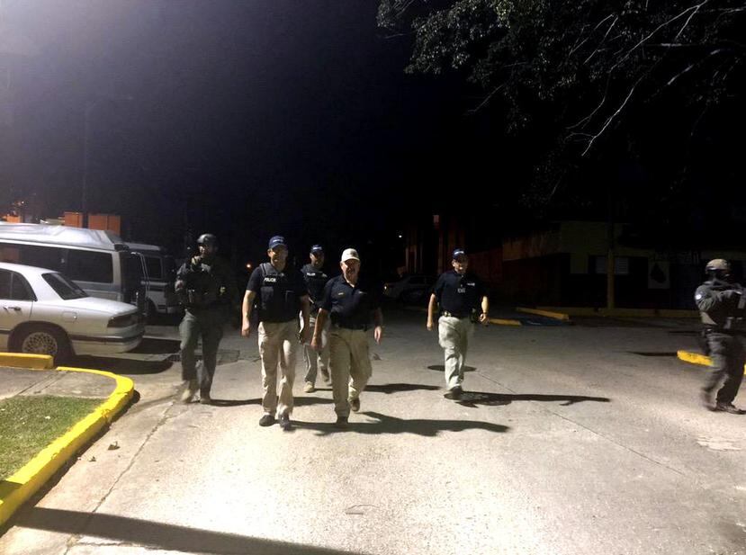 Este plan de seguridad especial se estableció luego del tiroteo suscitado el pasado 2 de septiembre entre Monte Hatillo y Berwind, que provocó el cierre de varios tramos de la avenida 65 de Infantería por espacio de tres horas. (Twitter /@PRPDNoticias)