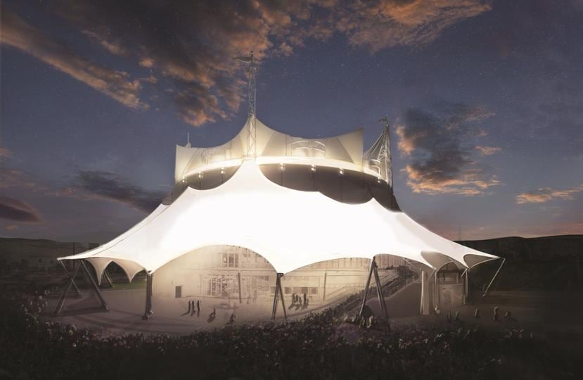 El Teatro La Nouba será la casa del nuevo espectáculo de Cirque du Soleil y Disney, "Drawn to Life". (Suministrada)