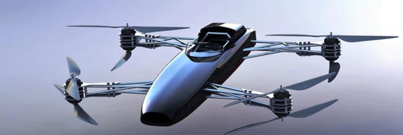 El Alauda Mark 1 Airspeeder busca ser el pionero de los autos voladores que participen en competencias oficiales para el 2020. (www.kickstarter.com)