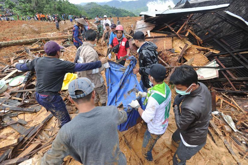 Los desastres naturales son habituales en Indonesia, que este año ha padecido graves terremotos y tsunamis. (EFE)