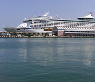 El Explorer of the Seas zarpó del puerto de San Juan el pasado 18 de diciembre en un viaje de ocho días por varias islas del Caribe con unas 5,000 personas abordo.