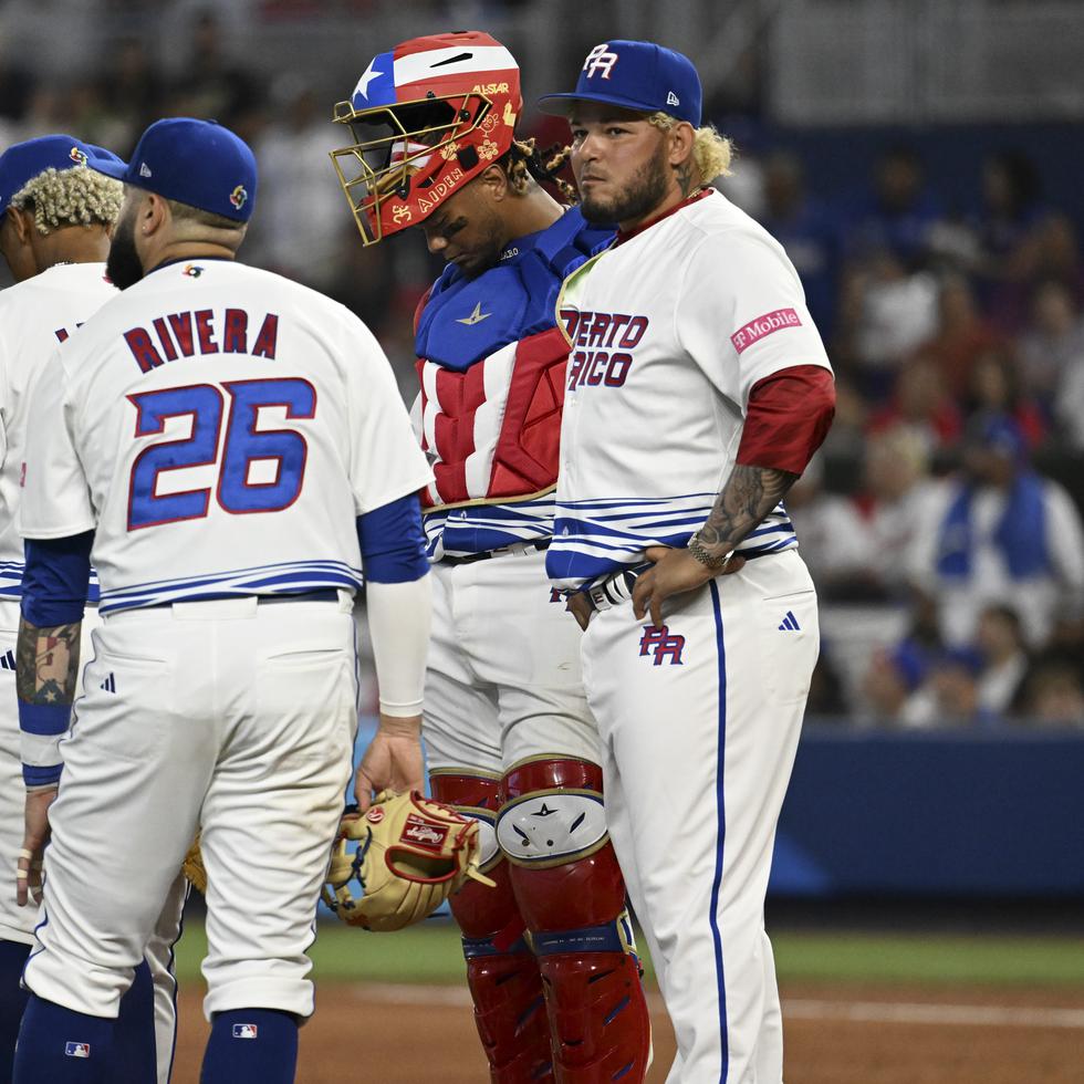 Yadier Molina ha manejado con astucia el cuerpo de lanzadores de Puerto Rico en el Clásico.