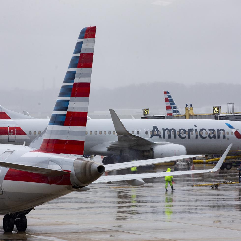 Entre los aeropuertos con más cancelaciones está Charlotte en Carolina del Norte, un importante centro de conexión para American Airlines.