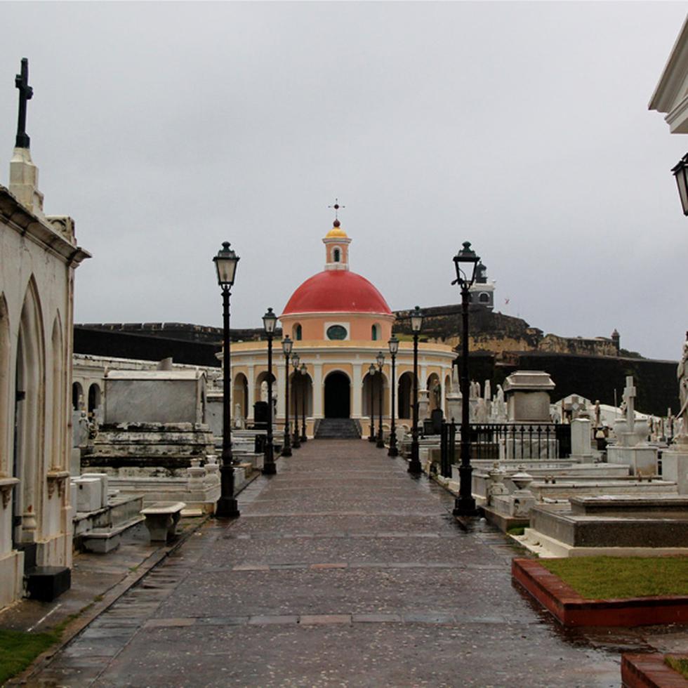 El municipio de San Juan ahora tiene planes para realizar mejoras en el Cementerio Santa María Magdalena de Pazzis. (francisco.rodriguez@gfrmedia.com)