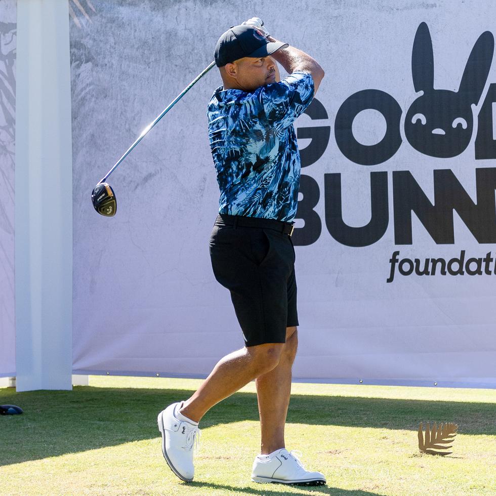 Fundaciones Rimas y Good Bunny celebran torneo de golf con varias celebridades