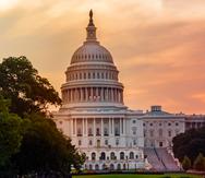 El Capitolio en Washington D. C.