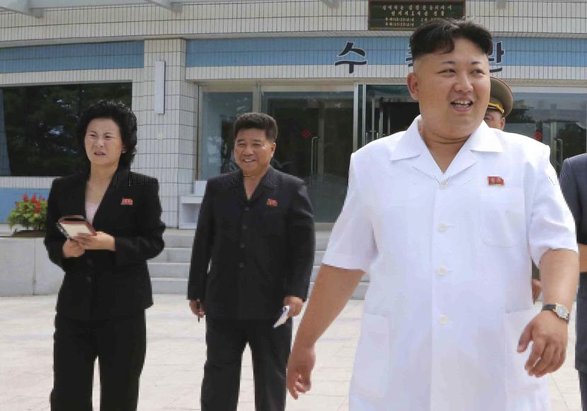 Kim Jong-un es ridiculizado con frecuencia por Trump al llamarlo el "hombre cohete" (EFE).