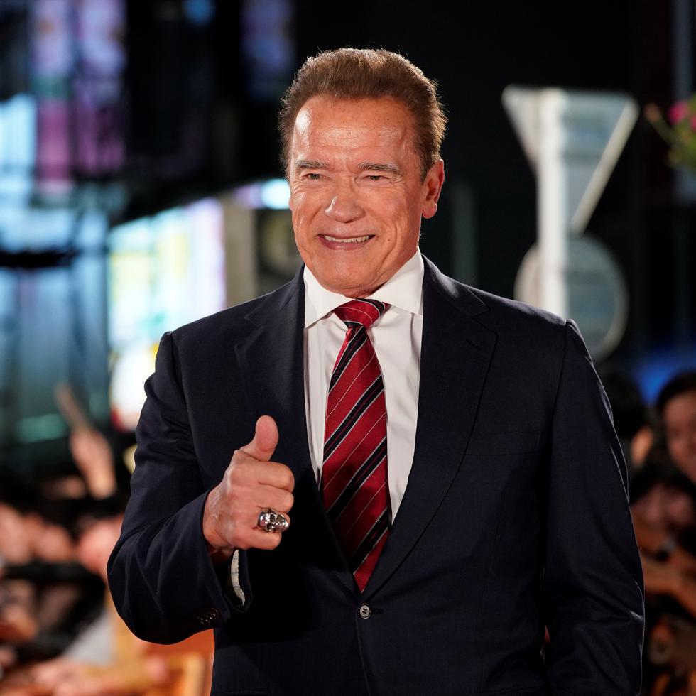 Arnold Schwarzenegger cumple 75 años. EFE/EPA/FRANCK ROBICHON
