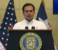 Ricardo Rosselló Nevares stressed that his plan to reenergize is based on the opinion of experts, and said that it is essential that the Island has all the necessary resources –such as staff and equipment- to restore the system.  (EFE)