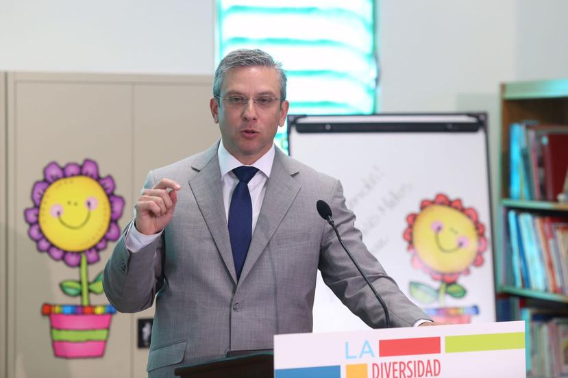 El exgobernador Alejandro García Padilla lamentó la derogación de la carta circular que establecía la enseñanza de equidad de género en todos los niveles en las escuelas públicas. (GFR Media)
