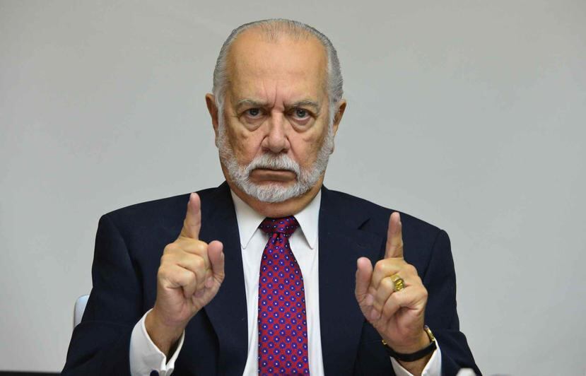 El abogado criminalista José M. Sagardía fue el abogado de Nelson Ruiz Colón durante el juicio.