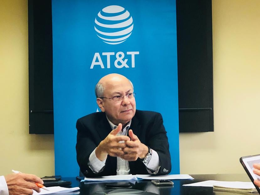 José Juan Dávila, vicepresidente y gerente general de AT&T en Puerto Rico. (Suministrada)