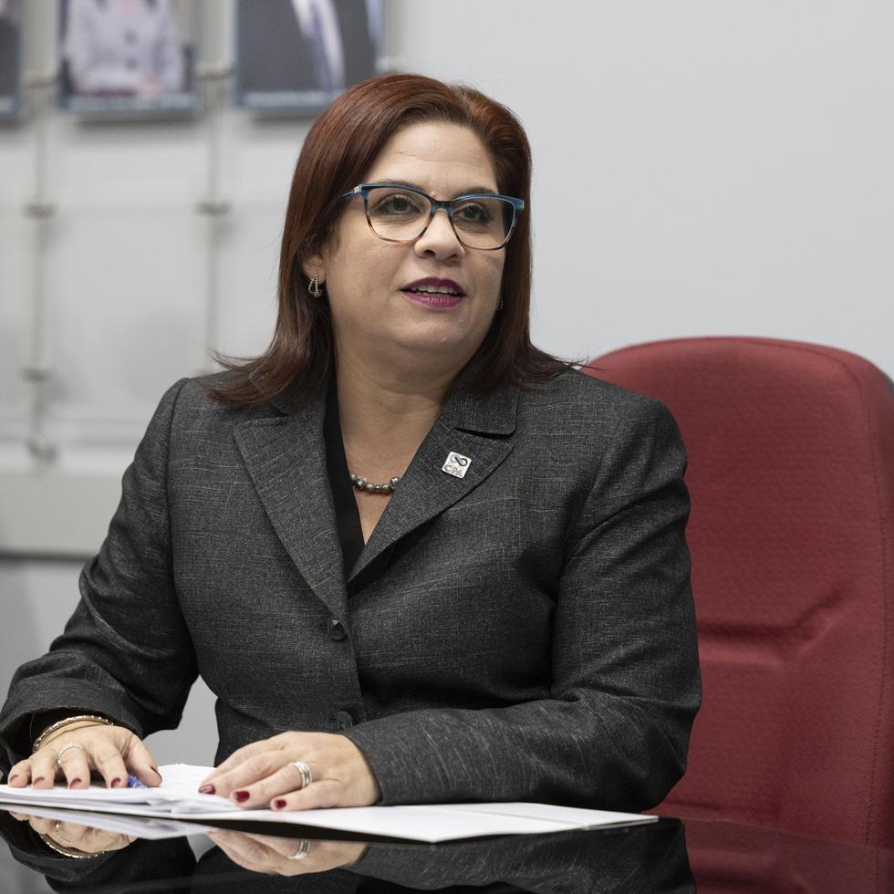 La contadora pública autorizada Edmy Rivera, presidenta del Colegio de CPAs aclaró que, como punto principal, el grupo de profesionales espera que se apruebe una reforma que simplifique el sistema contributivo.