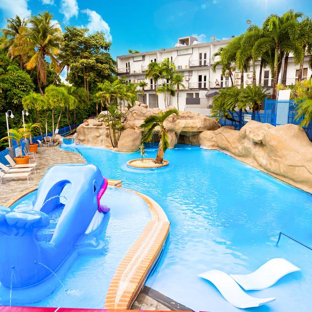 Reserve your Junte Boricua at the Vista Hotels! We have the best deals for you to gather with your family and friends.