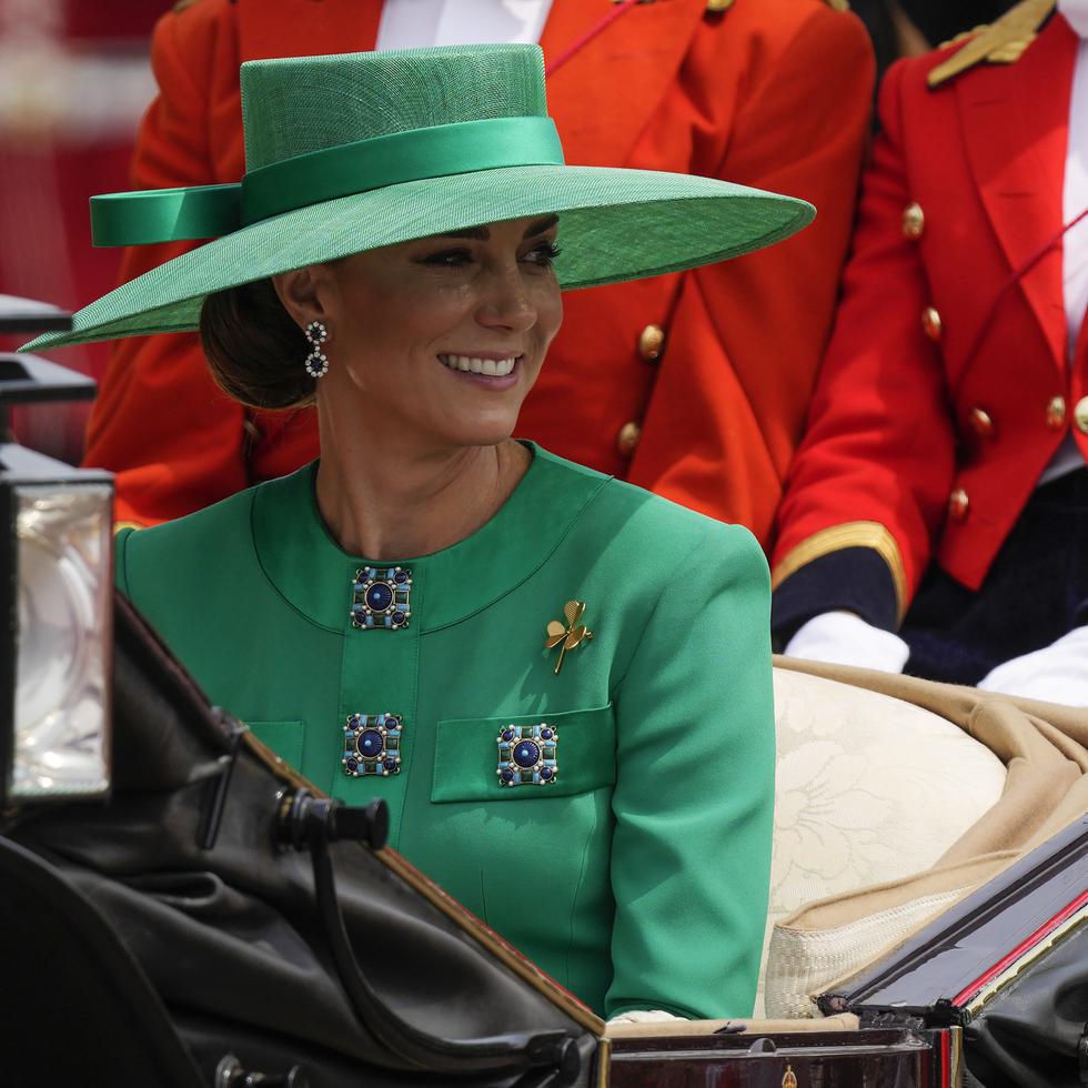 La princesa de Gales recibe su tratamiento de quimioterapia preventiva para enfrentar el cáncer.