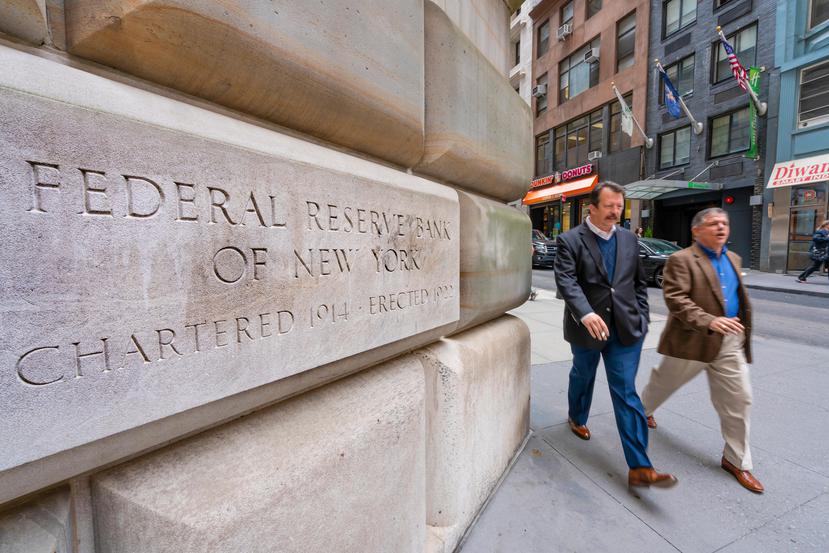 En febrero pasado, la Reserva Federal de NY informó que no autorizaría nuevas cuentas para la transferencia electrónica de fondos. (Shutterstock)