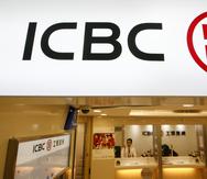 El Banco Industrial y Comercial de China (ICBC por sus siglas en inglés) gestiona operaciones y otros servicios para instituciones financieras.