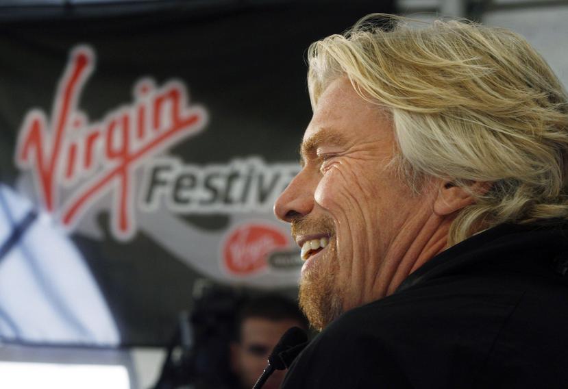 En la foto, Richard Branson, CEO de Virgin. (AP)