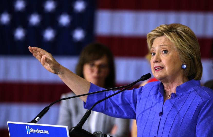 Hillary Clinton no logró acumular los 60 delegados boricua que le garantizaban la candidatura presidencial por el Partido Demócrata.