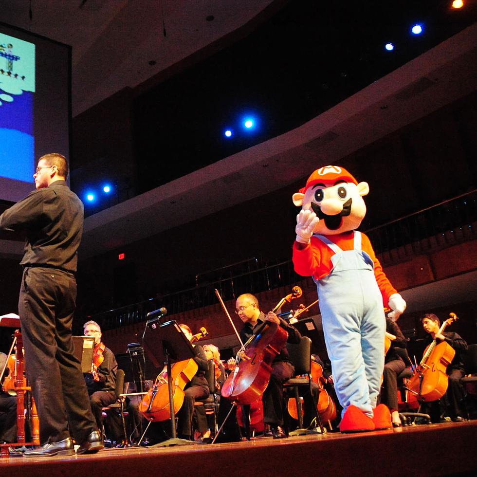 El concierto de la Orquesta Camerata Pops incluirá melodías de juegos clásicos como "Super Mario Bros", "Legend of Zelda" y "Final Fantasy", entre muchas otras.