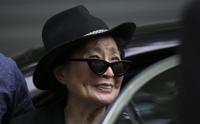 El activismo ha sido otro pilar importante en la vida de Yoko Ono.