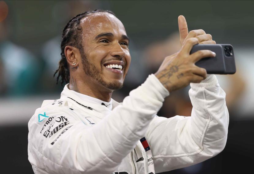 Lewis Hamilton, el único campeón de raza negra que ha tenido la F1, ha hablado ampliamente sobre el racismo desde la muerte de George Floyd. (Archivo / EFE)