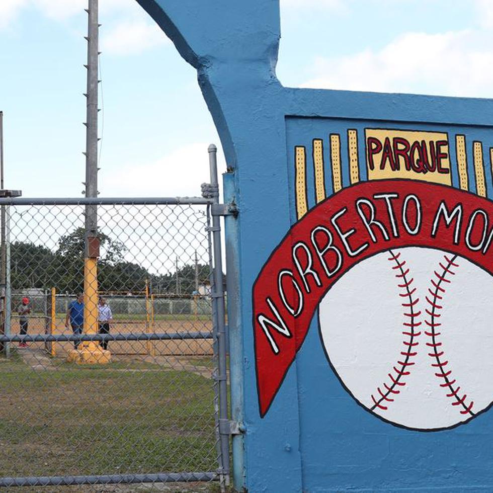 El parque Norberto Montoyo, en el municipio de Florida, es parte de las 13 instalaciones deportivas que fueron incluidas en la subasta.