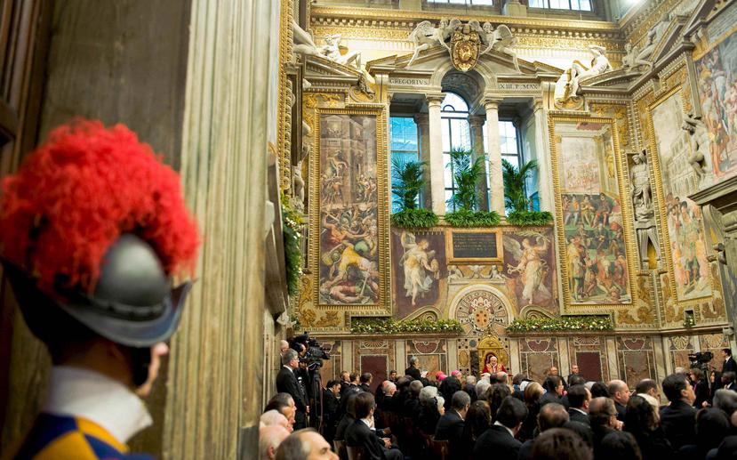 El Vaticano se ve nuevamente sacudido por un caso de abuso sexual. (EFE)