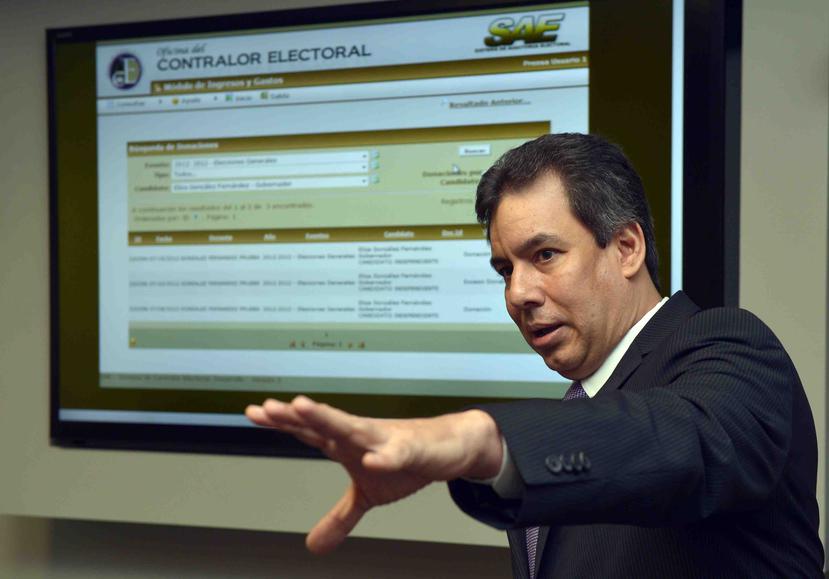 Manuel Torres Nieves, contralor electoral. (GFR Media)