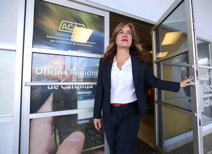 La directora ejecutiva de la ACAA, Dorelisse Juarbe Jiménez, dimitió a su cargo.