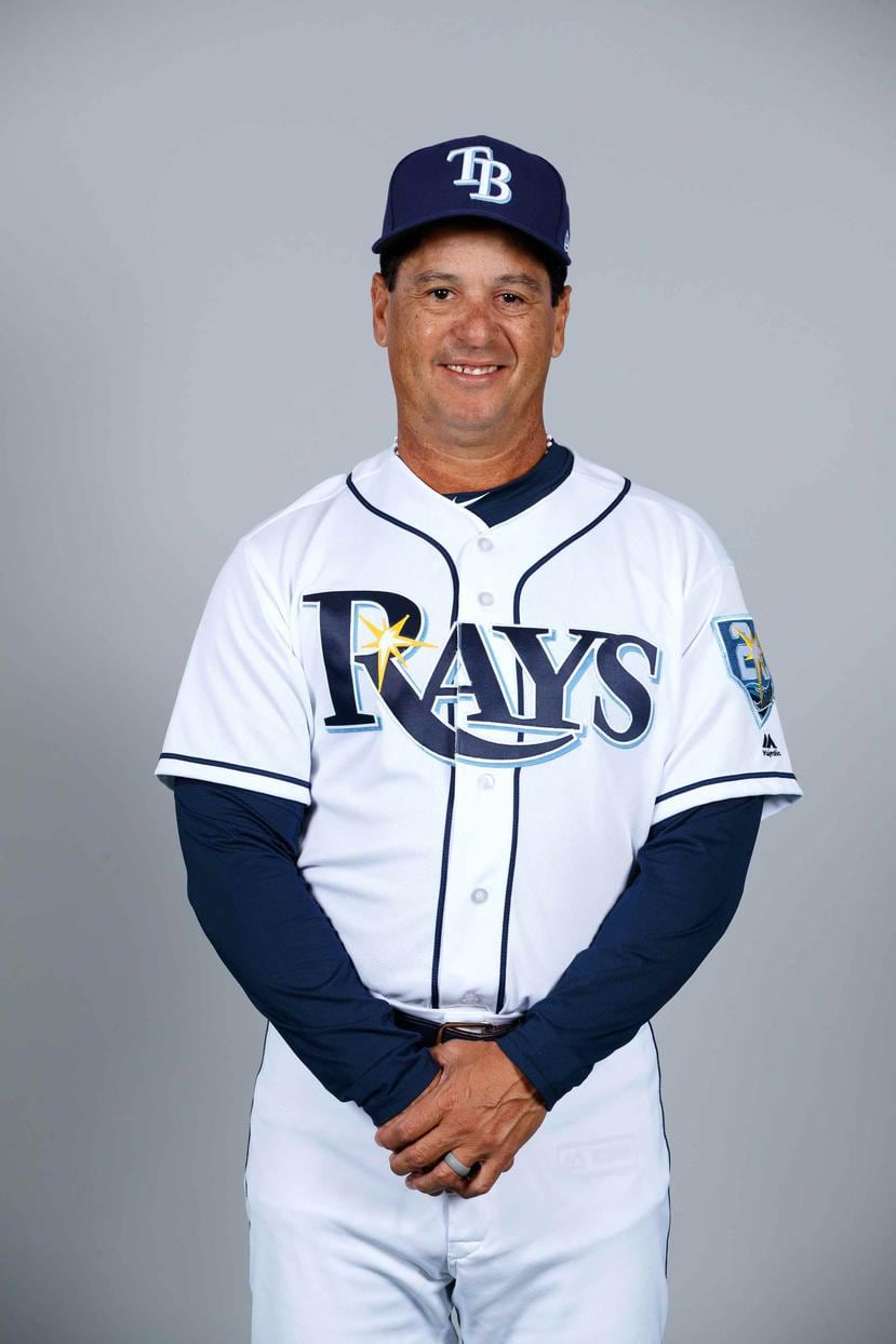 Montoyo se desempeñó este año como coach de banca de Tampa Bay. (Getty Images)