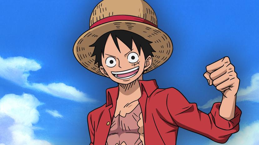 La popular serie de animé, "One Piece", está disponible en Netflix.